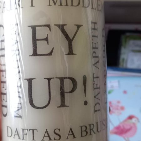 Yorkshire themed Candle
