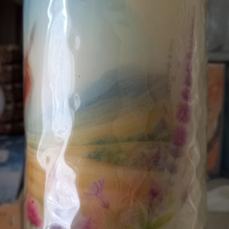Highland Cow Candle