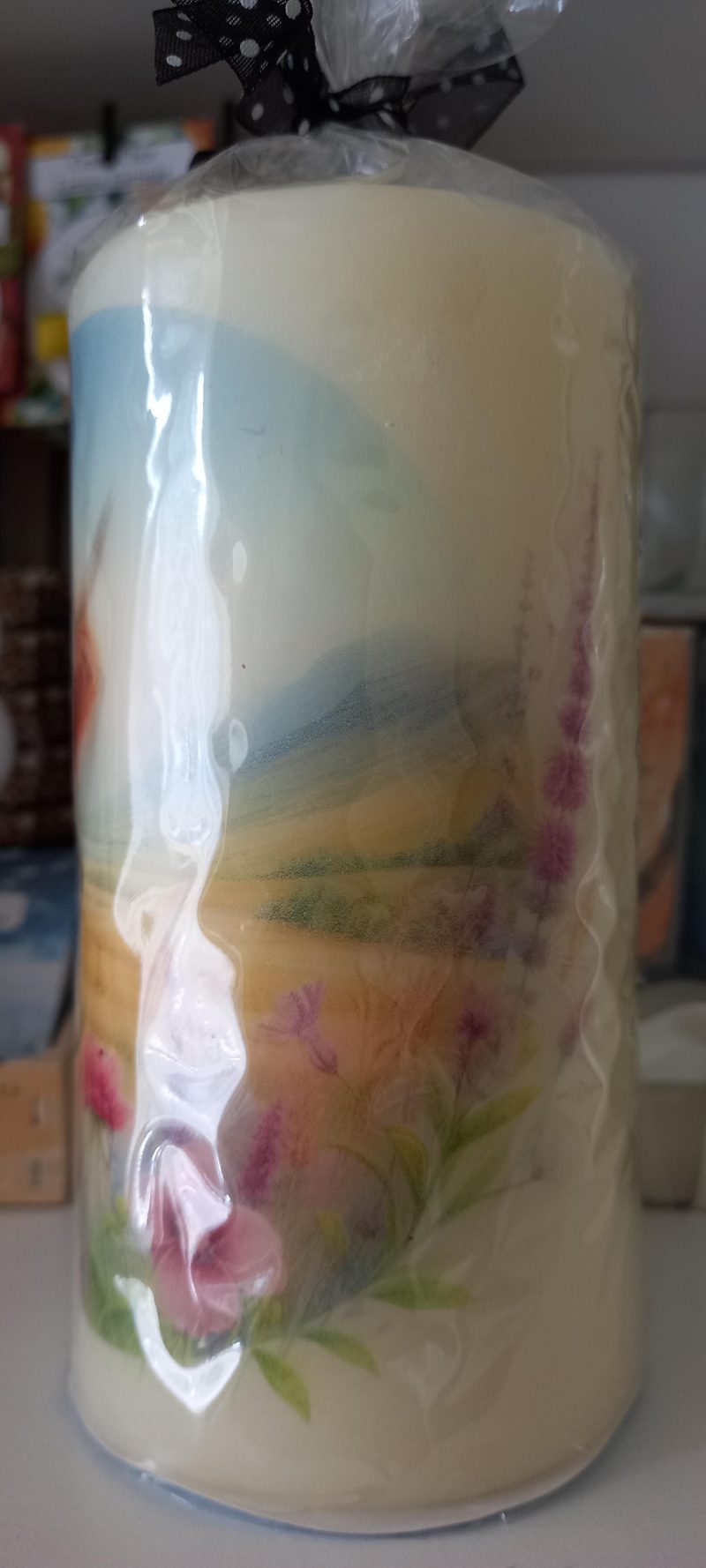 Highland Cow Candle