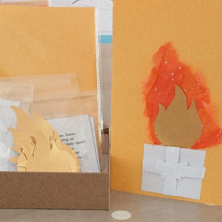 Sunday school Pentecost craft