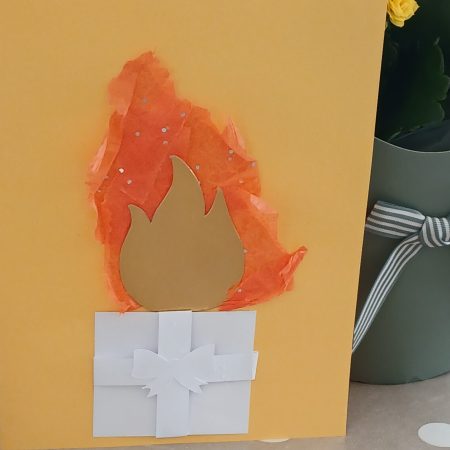 Sunday school Pentecost craft