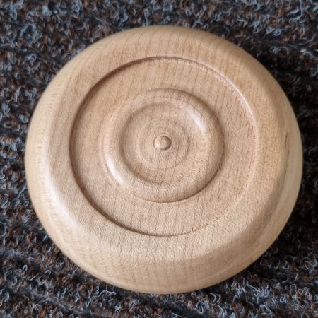 Hand-turned sycamore bowl