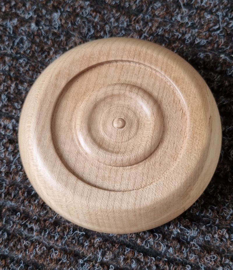 Hand-turned sycamore bowl