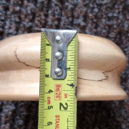 Hand-turned sycamore bowl