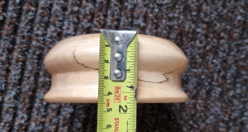 Hand-turned sycamore bowl