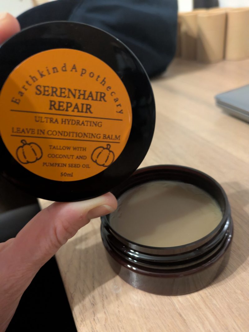 SerenHair repair conditioning balm