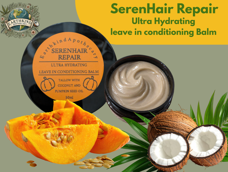 SerenHair repair conditioning balm