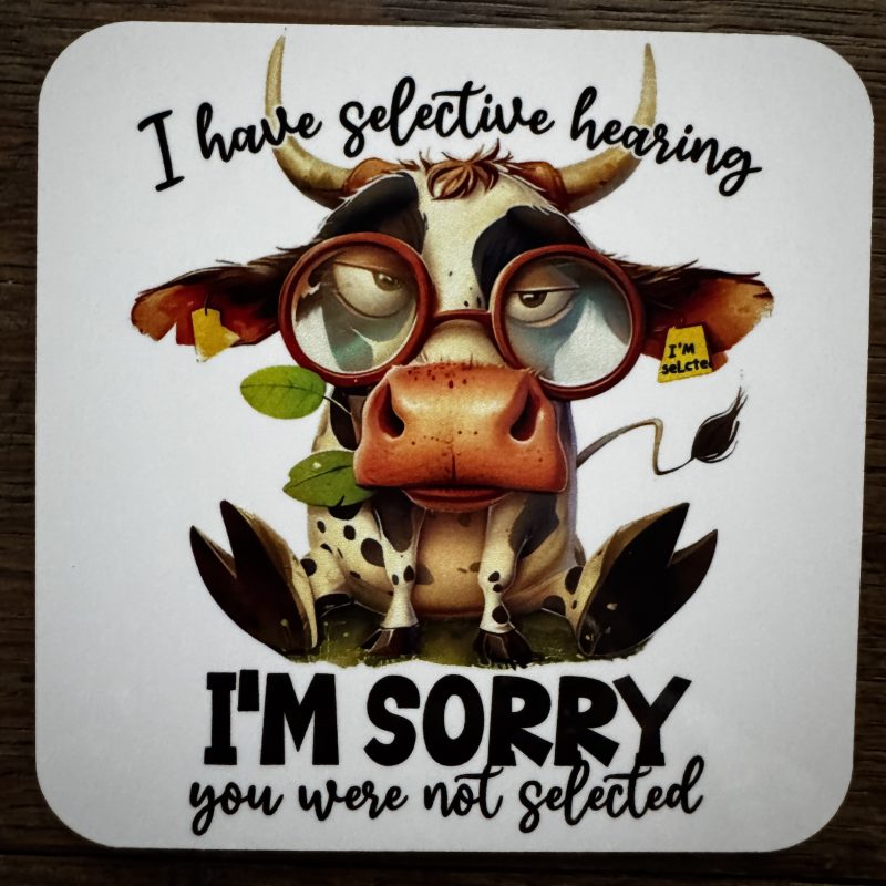 Novelty Printed Coasters