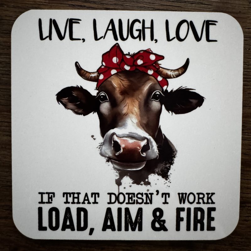 Novelty Printed Coasters