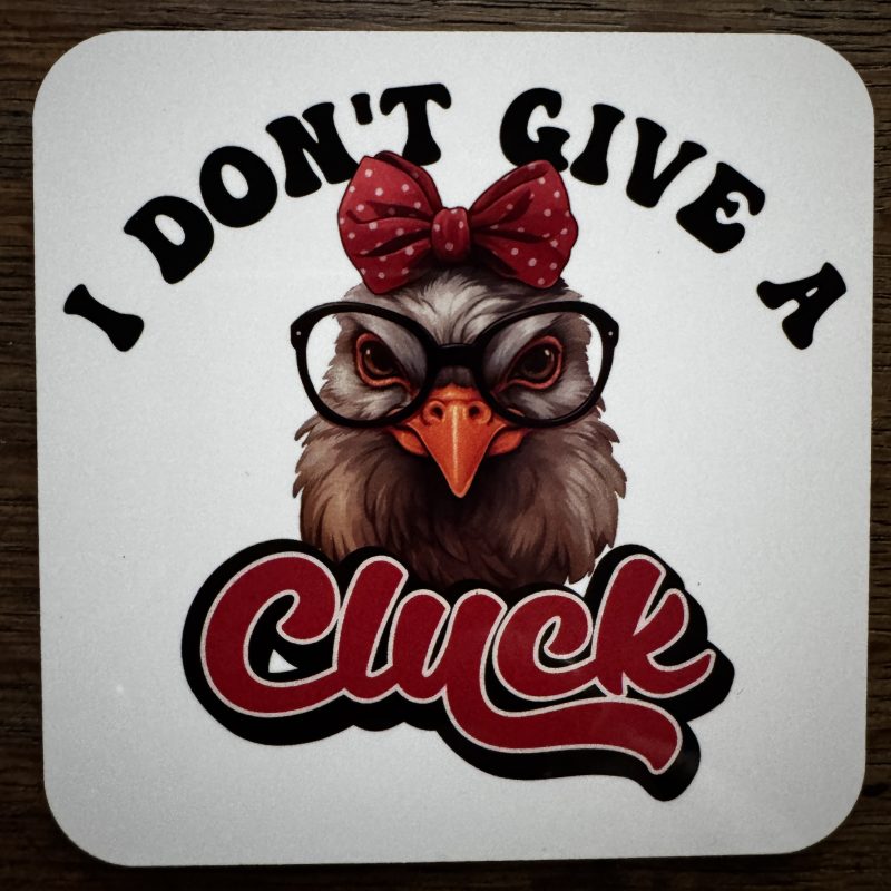 Novelty Printed Coasters
