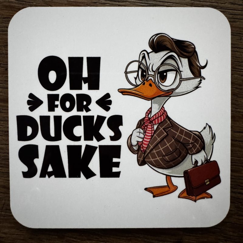 Novelty Printed Coasters