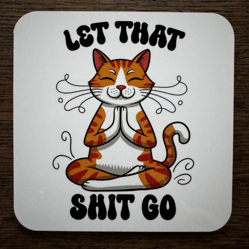 Novelty Printed Coasters