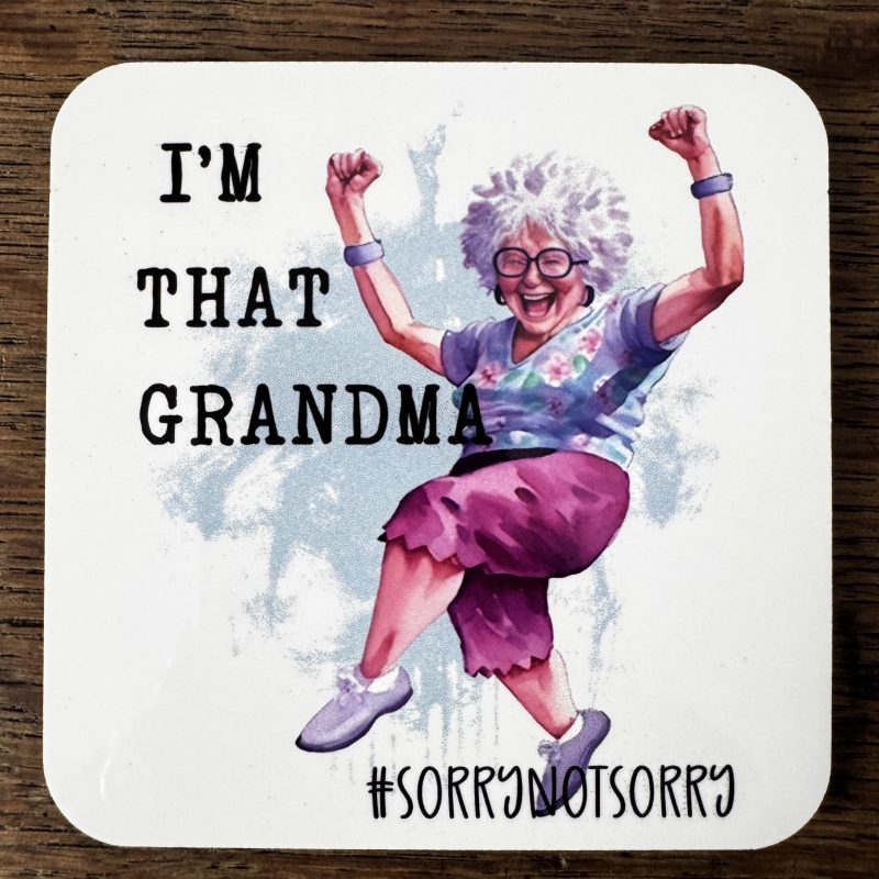 Novelty Printed Coasters