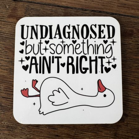 Novelty Printed Coasters