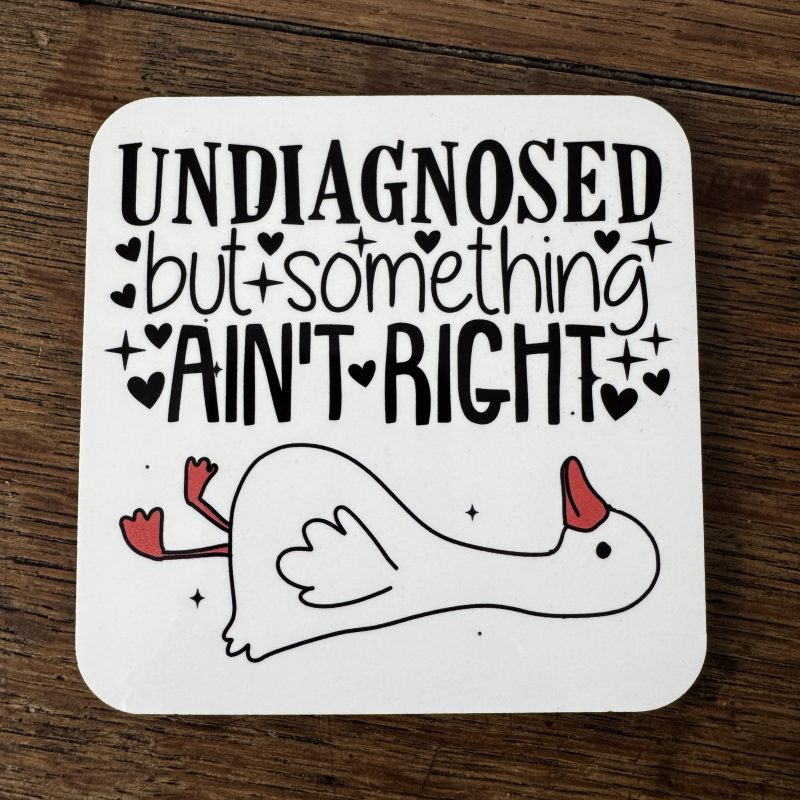 Novelty Printed Coasters