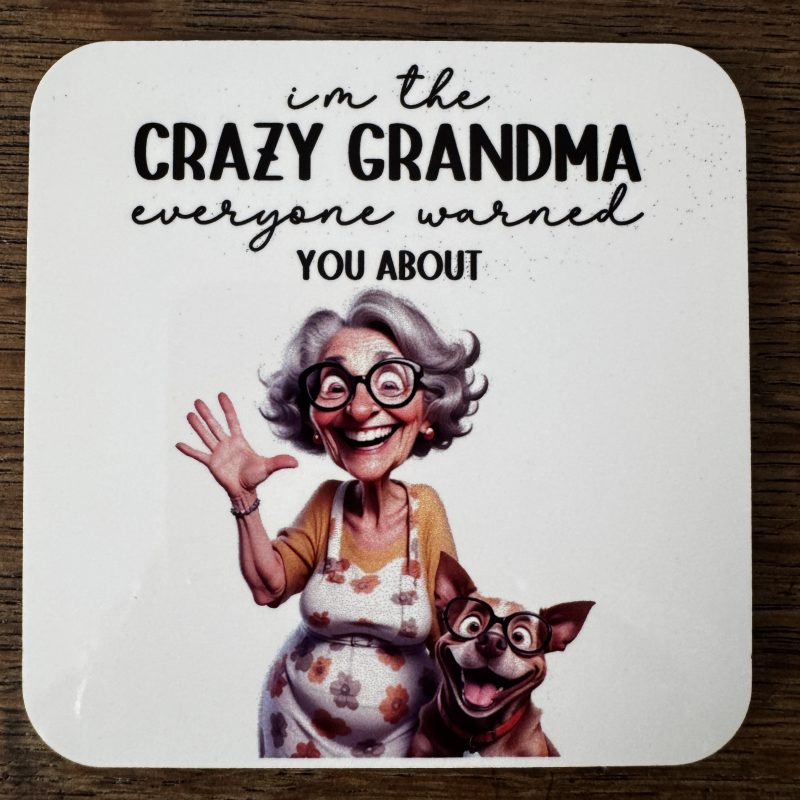 Novelty Printed Coasters