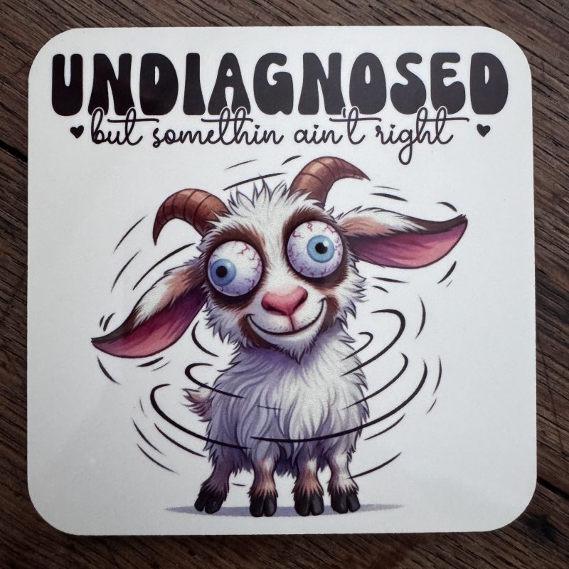 Novelty Printed Coasters