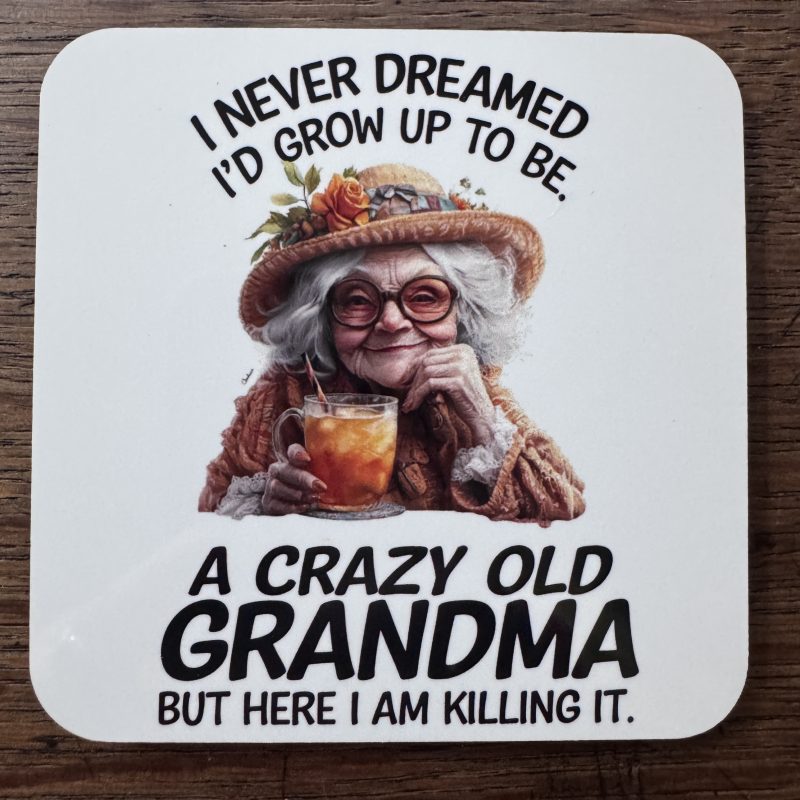 Novelty Printed Coasters