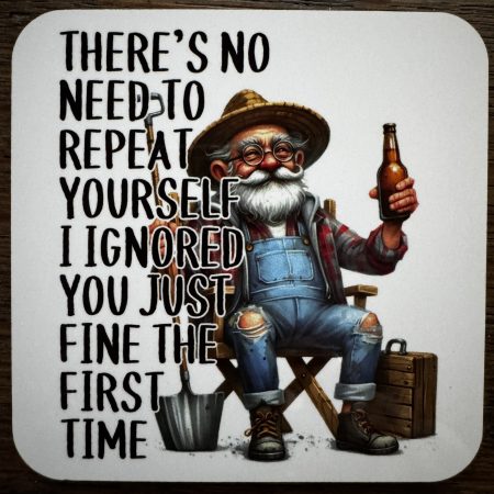 Novelty Printed Coasters