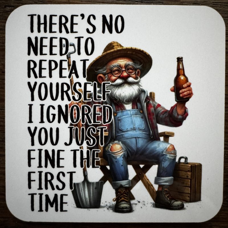 Novelty Printed Coasters