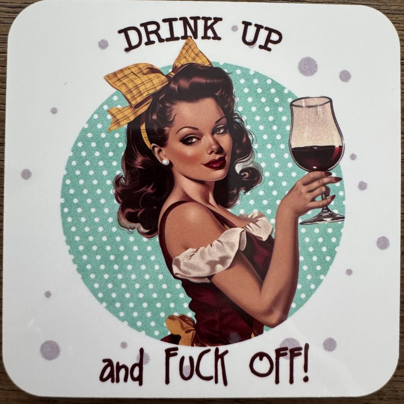 Novelty Printed Coasters