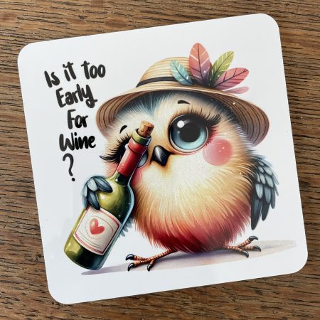Novelty Printed Coasters