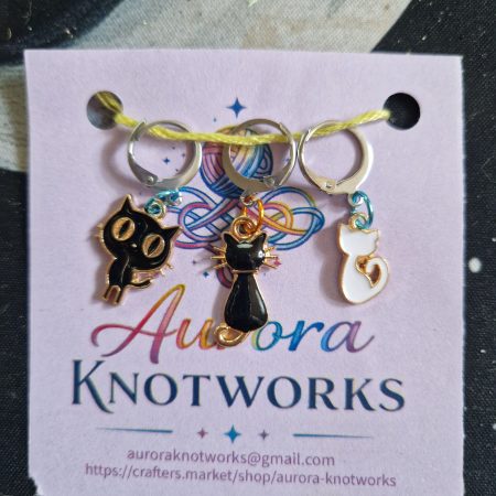 Set of 3 Stitch Markers