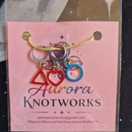 Set of 3 Stitch Markers