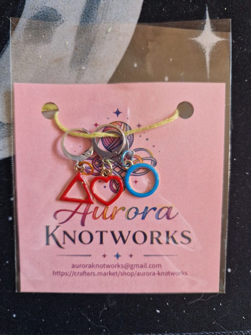 Set of 3 Stitch Markers