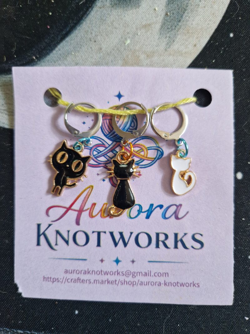 Set of 3 Stitch Markers