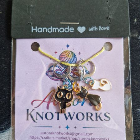 Set of 3 Stitch Markers