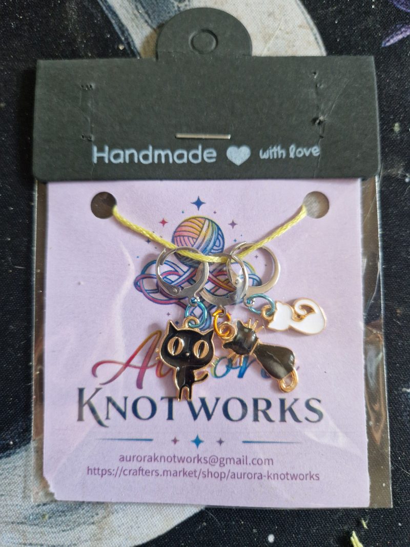 Set of 3 Stitch Markers
