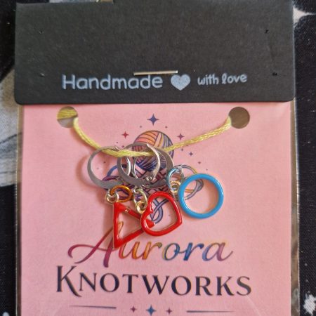 Set of 3 Stitch Markers