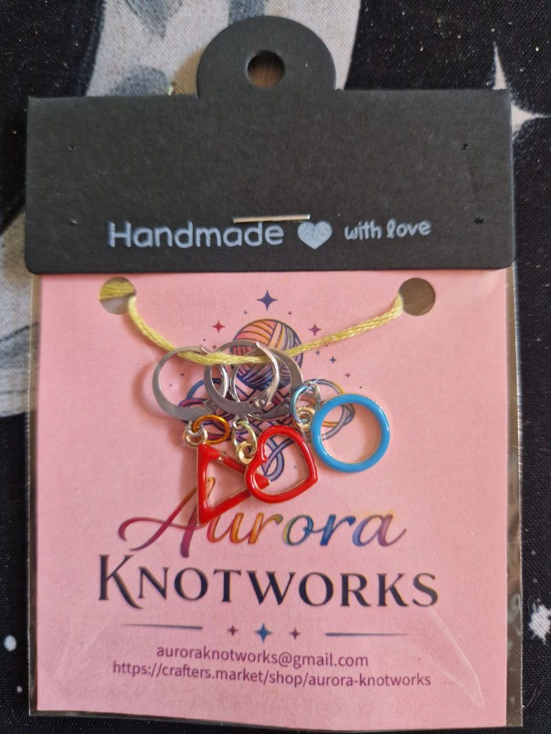 Set of 3 Stitch Markers
