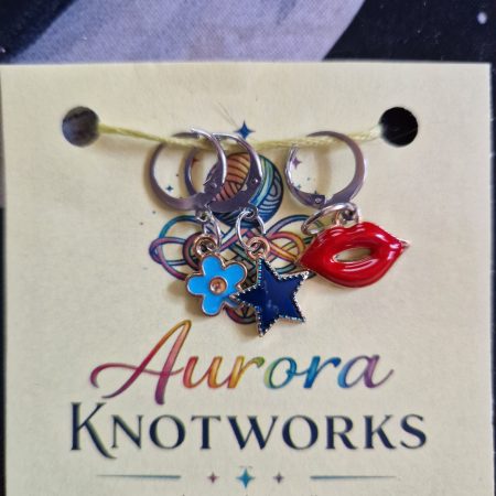 Set of 3 Stitch Markers