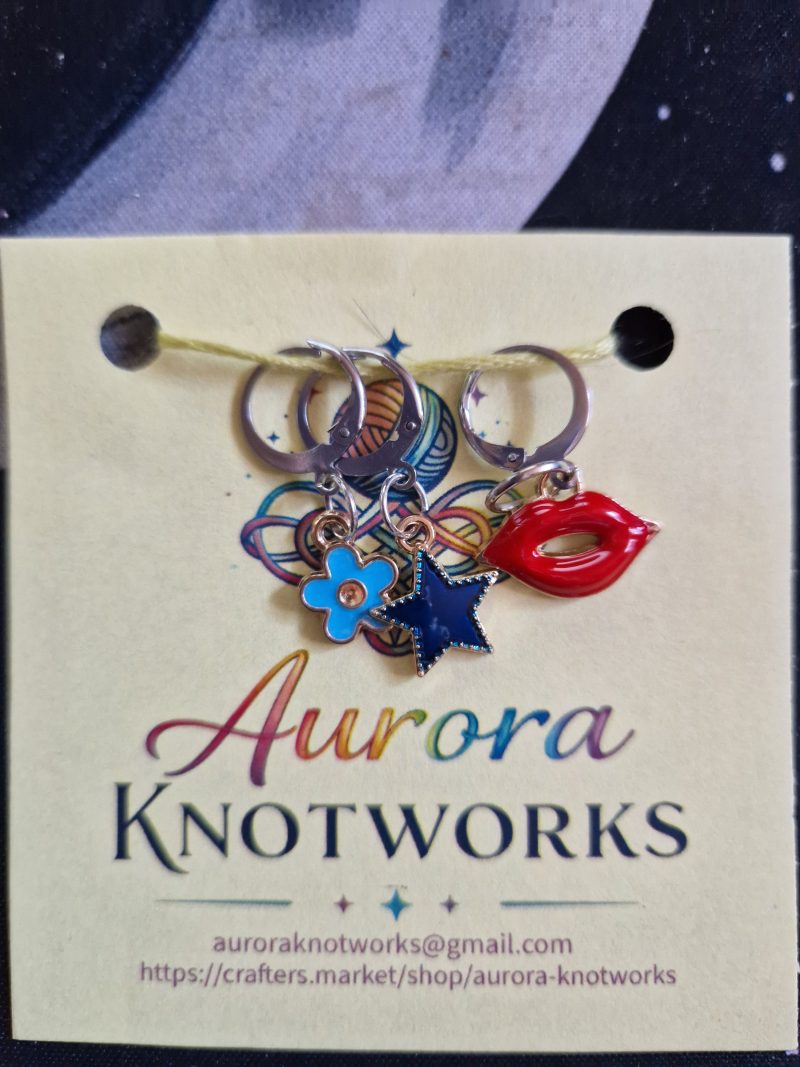 Set of 3 Stitch Markers