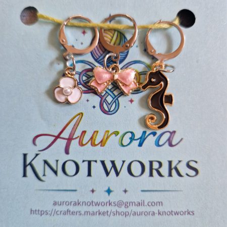 Set of 3 Stitch Markers