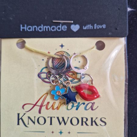 Set of 3 Stitch Markers