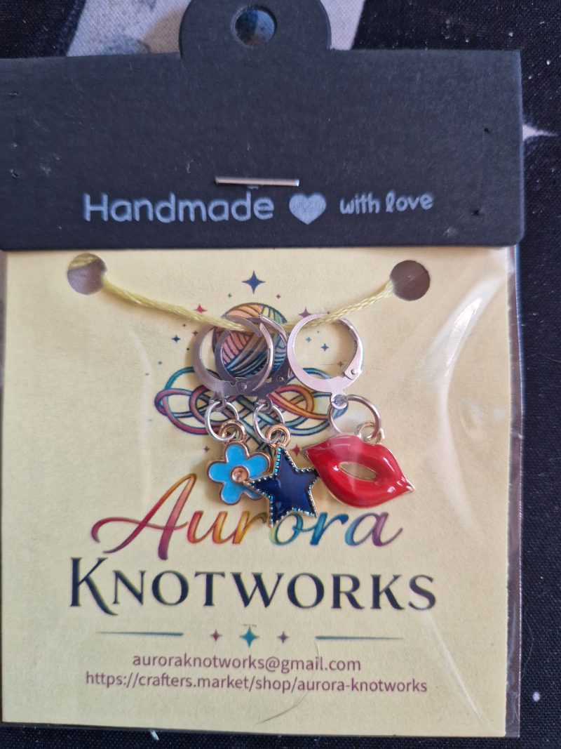 Set of 3 Stitch Markers