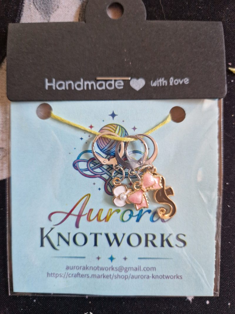 Set of 3 Stitch Markers