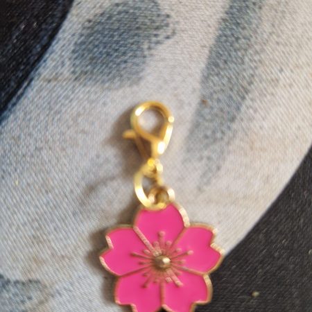 Cherry Blossom Flower Stitch Markers