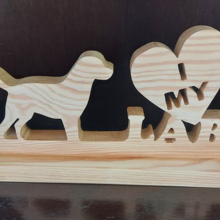 I heart my lab, for dog lovers