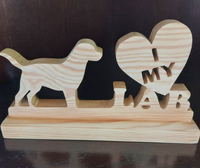 I heart my lab, for dog lovers