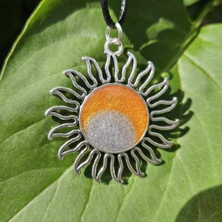 Shining brightly with this necklace