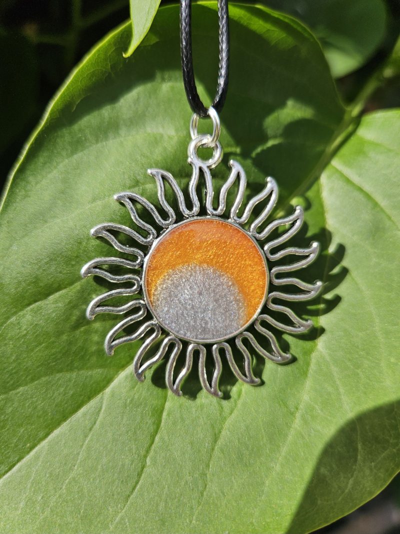 Shining brightly with this necklace