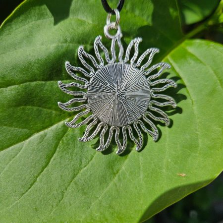 Shining brightly with this necklace