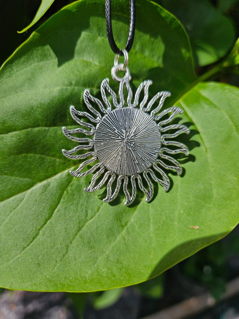 Shining brightly with this necklace