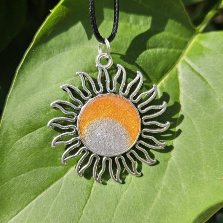 Shining brightly with this necklace