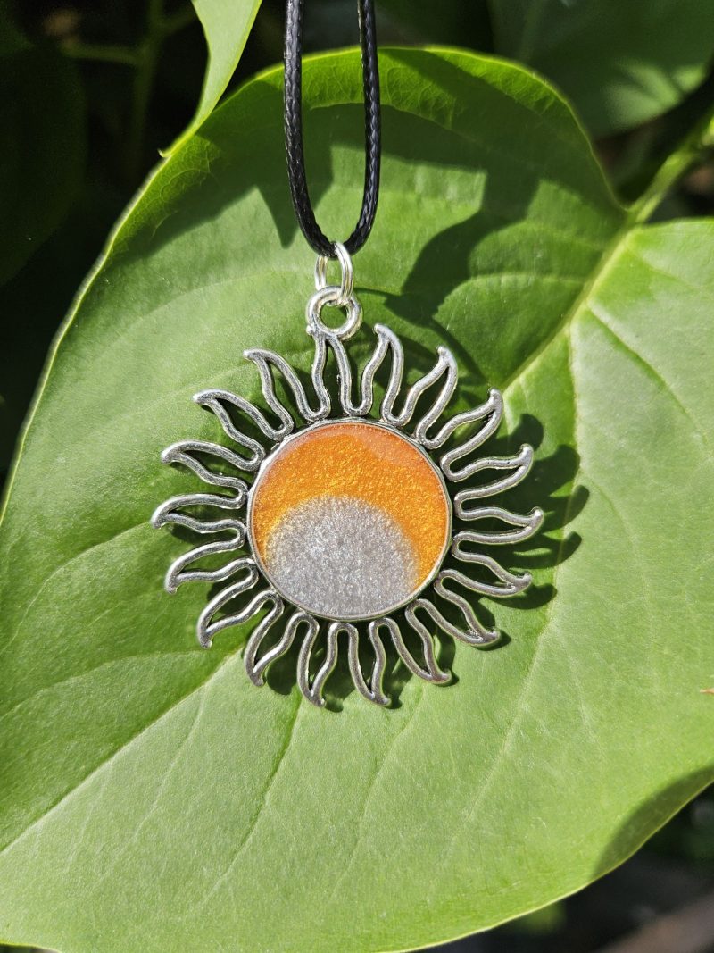 Shining brightly with this necklace