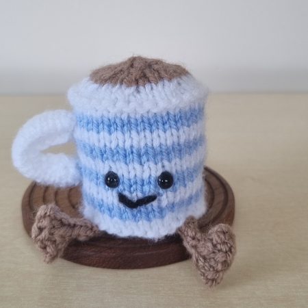 Hand-knitted Little Mug Of Tea
